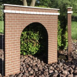 G Scale Tunnel Portals – Set of 2 | Model Train Scenery from MrTrain.com