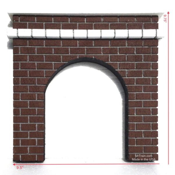 Faller 272653 Decorative Dry Wall Sheet - N Scale Model Railroad Scenery