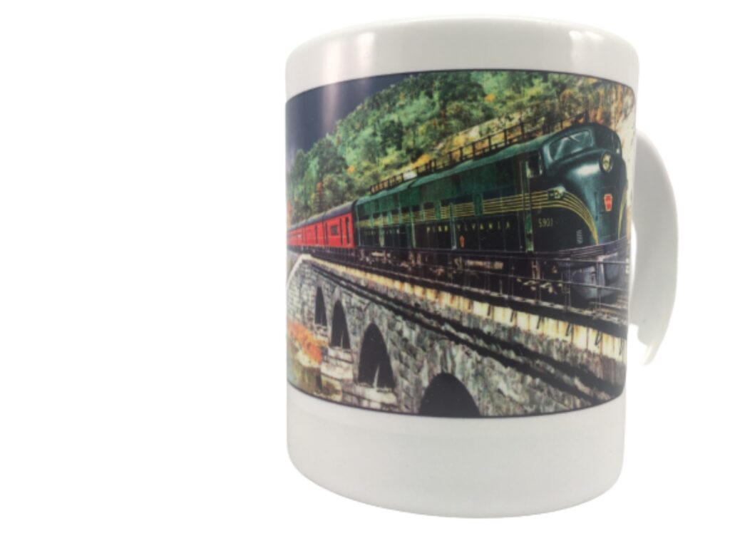 Pennsylvania Railroad Altoona Coffee Mug - MrTrain