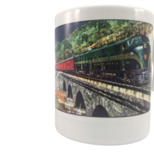 Pennsylvania Railroad Altoona Coffee Mug 11oz
