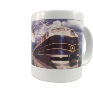 Baltimore & Ohio – B&O Railroad Coffee Mug 11oz