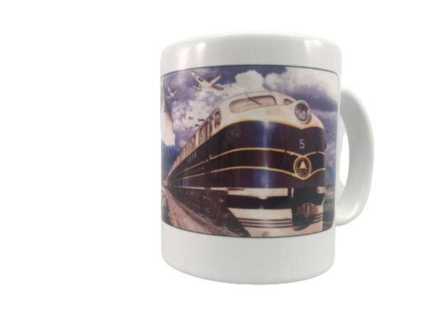 Baltimore & Ohio – B&O Railroad Coffee Mug 11oz