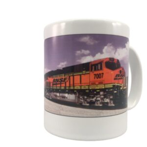 BNSF Railway Coffee Mug / Heritage LOGO 11oz