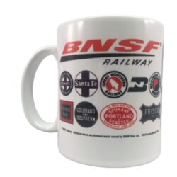 BNSF Railway Coffee Mug / Heritage LOGO 11oz