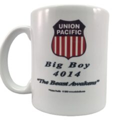 Union Pacific Big Boy 4014 Coffee Mug 11oz
