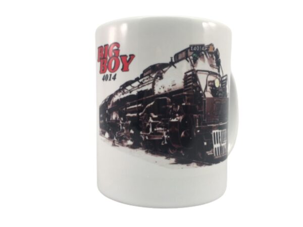 Union Pacific Big Boy 4014 Coffee Mug 11oz