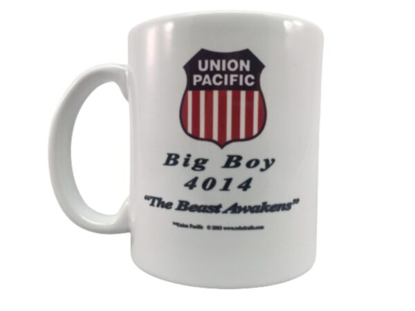 Union Pacific Big Boy 4014 Coffee Mug 11oz