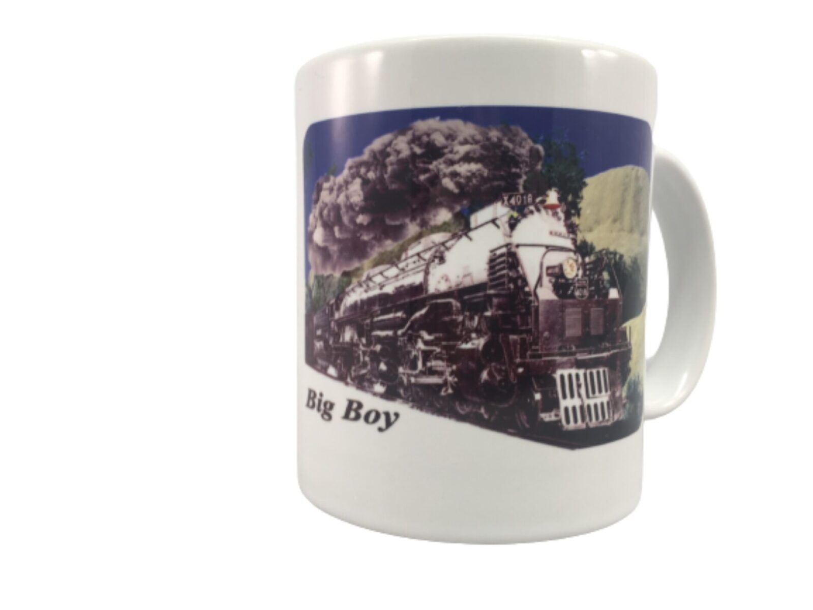 Union Pacific Big Boy Coffee Mug - MrTrain