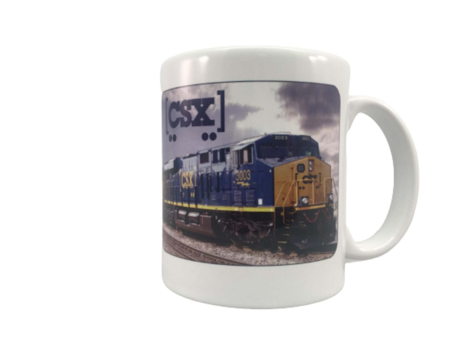 CSX Heritage Coffee Mug - MrTrain