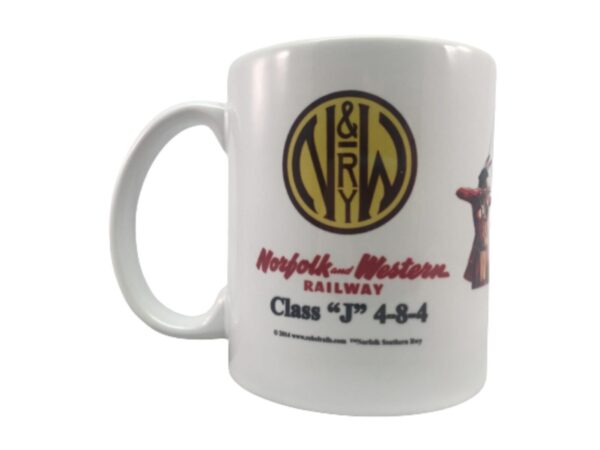Norfolk & Western Coffee Mug – 611 Class J 11oz