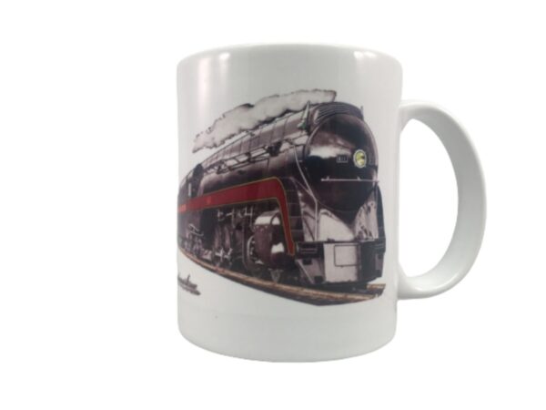 Norfolk & Western Coffee Mug – 611 Class J 11oz