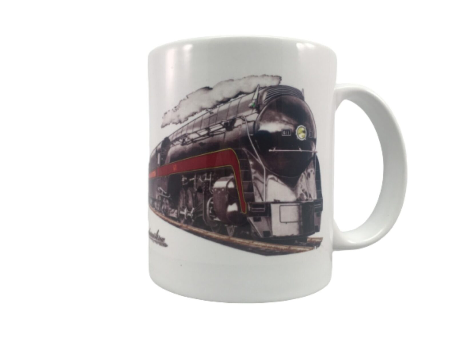Norfolk & Western Coffee Mug - 611 Class J - MrTrain