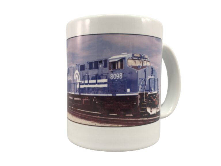 Conrail Coffee Mug - MrTrain