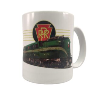 Pennsylvania Railroad GG1 GREEN Coffee Mug 11oz