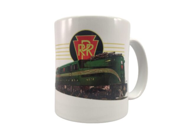 Pennsylvania Railroad GG1 GREEN Coffee Mug 11oz