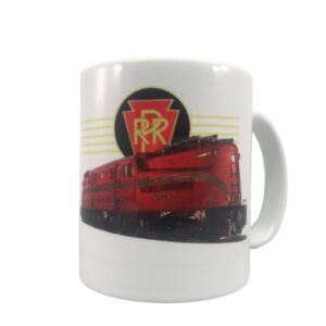 Pennsylvania Railroad GG1 RED Coffee Mug 11oz