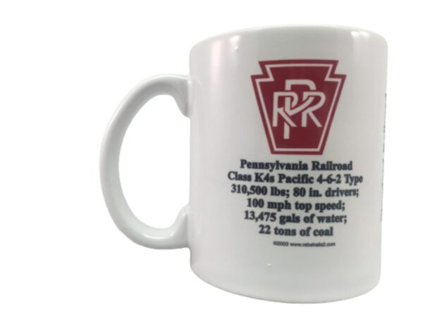 Pennsylvania Railroad K4 Coffee Mug | PRR 11oz