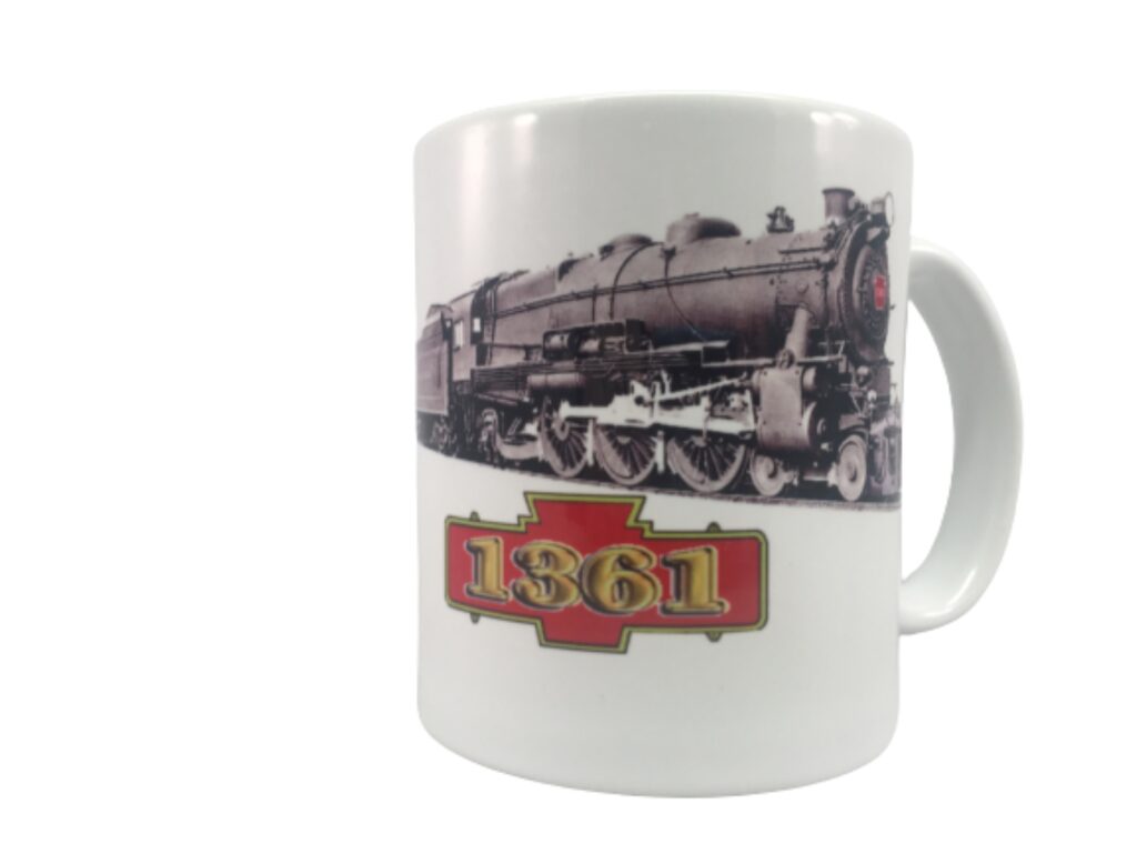 Pennsylvania Railroad K4 Coffee Mug | PRR - MrTrain