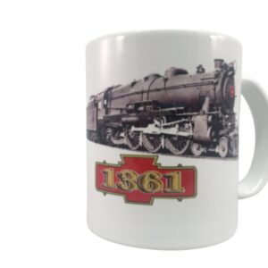 Pennsylvania Railroad K4 Coffee Mug | PRR 11oz