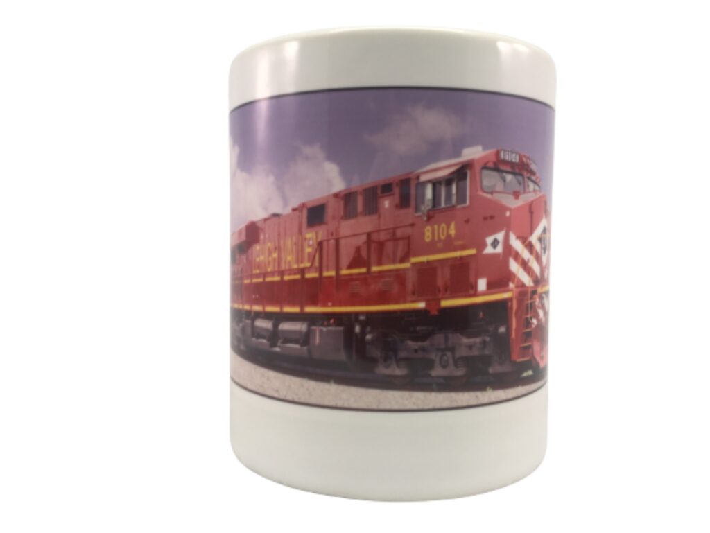 Lehigh Valley Heritage Red Coffee Mug - MrTrain