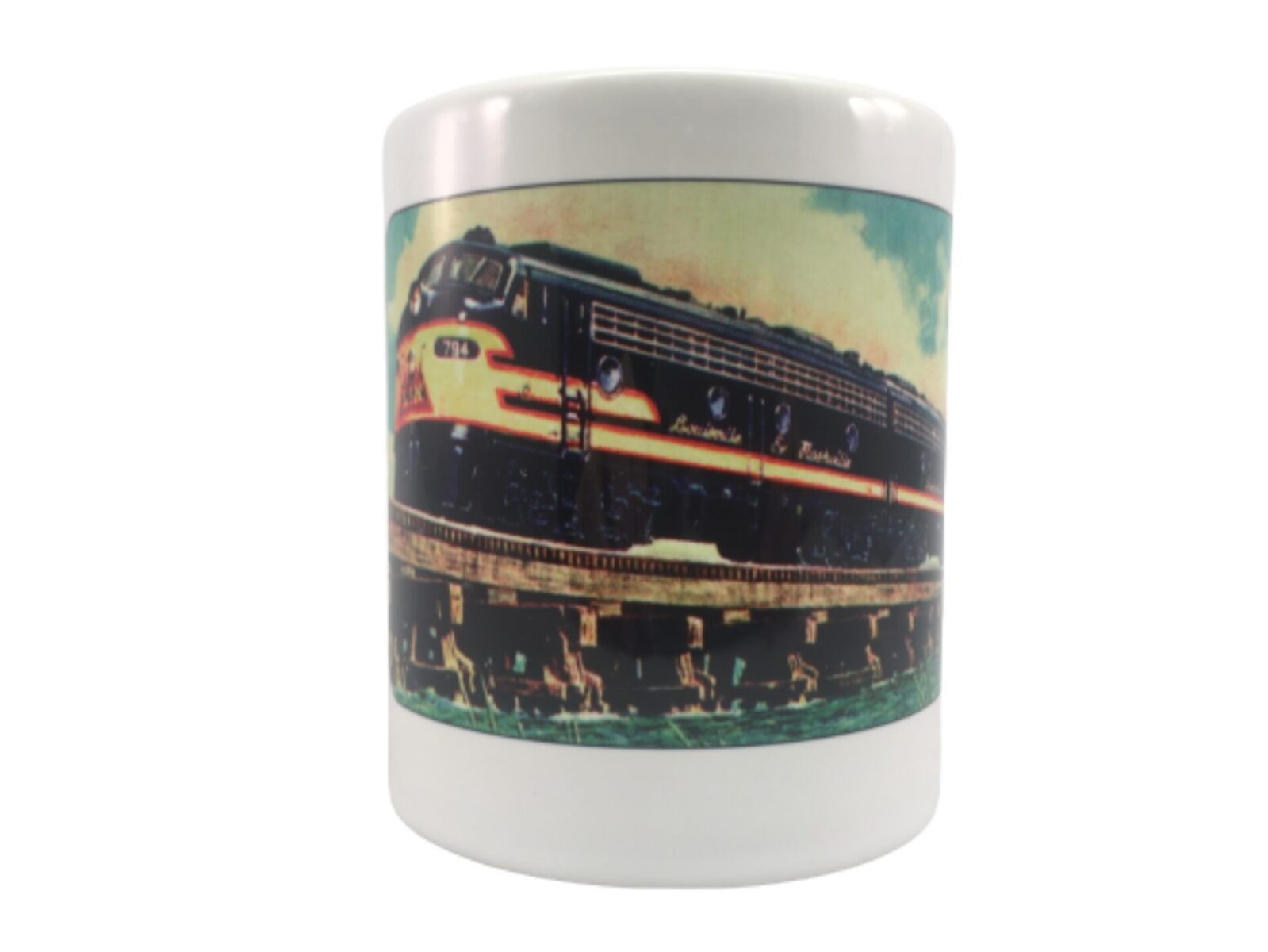 Louisville & Nashville Railroad Coffee Mug - MrTrain