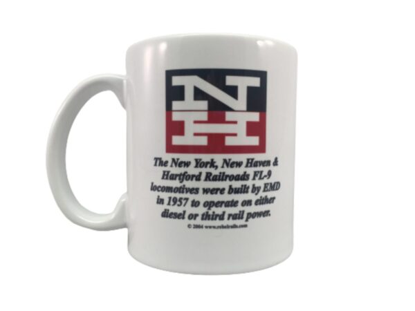 New York New Haven & Hartford Coffee Mug 11oz