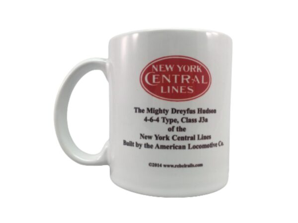 New York Central Railroad Coffee Mug / Mighty Dreyfus 11oz