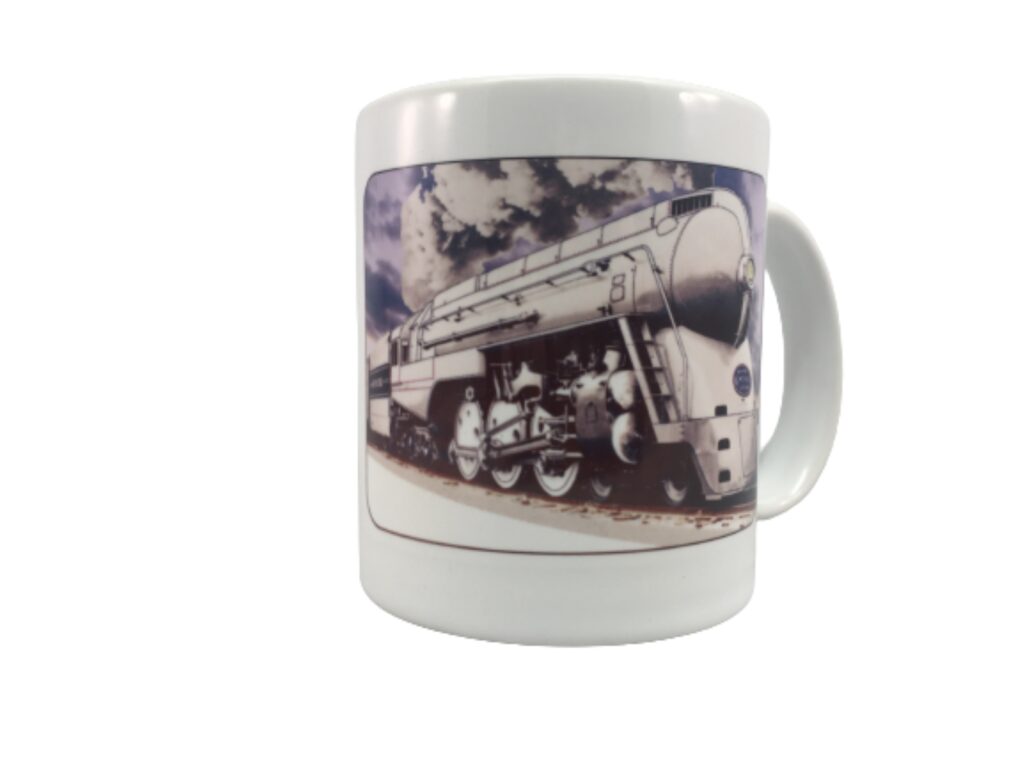 New York Central Railroad Coffee Mug / Mighty Dreyfus - MrTrain