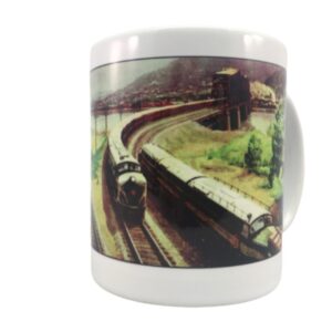 Coffee Mug – Pennsylvania Railroad – Artist Grif Teller 11oz