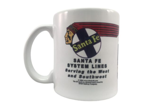Santa Fe Railroad Coffee Mug 11oz