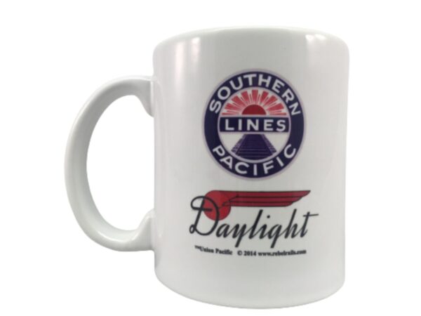 Southern Pacific Daylight Coffee Mug 11oz