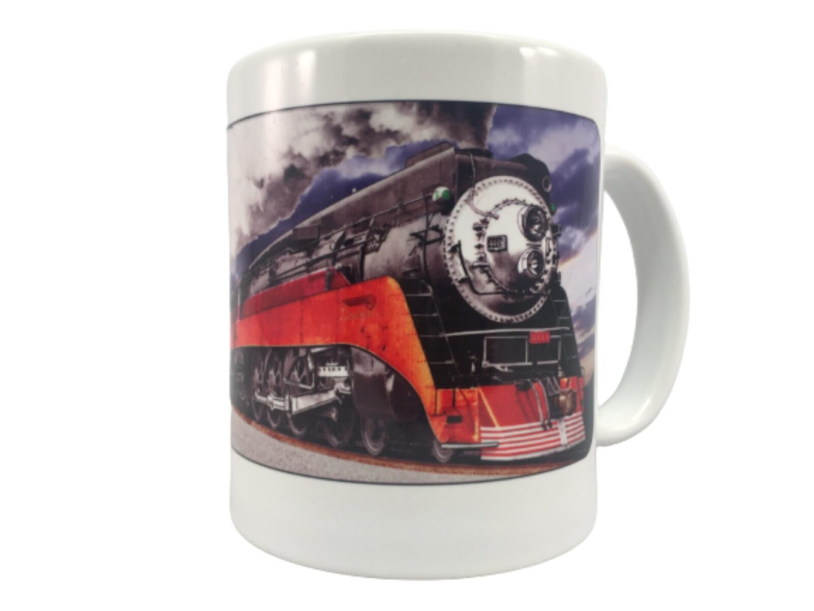 Southern Pacific Coffee Mug | Daylight Railroad 11 ounce Mug - MrTrain