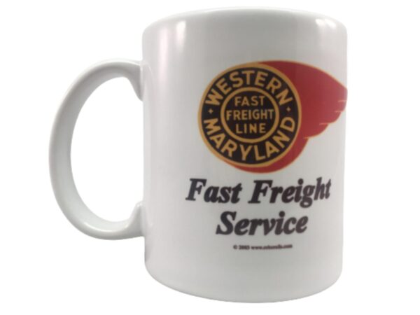 Western Maryland Shay Coffee Mug 11oz