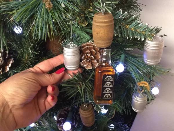 BEER Keg or WHISKEY Barrel ORNAMENTS & Party Decorations.