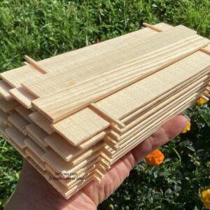 thumbnail image 2 of Dechant’s Railroad Express G Scale Wooden Trestle Bridge – 24” Long, Pre-built For 1:24 G Gauge Garden Trains 2 of 2