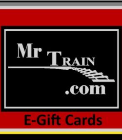 MrTrain.com Gift Card is sent to your email for an instant gift. MrTrain.com Gift Card. Choose the amount.