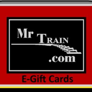 MrTrain.com Gift Card. Choose the amount.