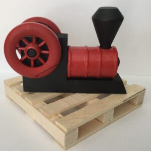 G Gauge Steam Engine on Pallet made in the USA at MrTrain.com.