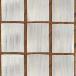 Miniature Corrugated Aluminum Roofing | 9 Pieces | 3" x 4" | Made in the USA