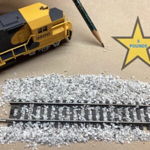 Ho Scale Ballast from MrTrain.com