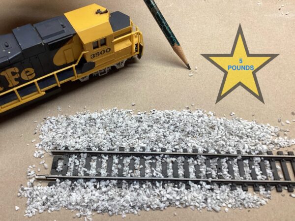 Ho Scale Ballast from MrTrain.com