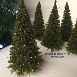 Christmas Trees from MrTrain.com.