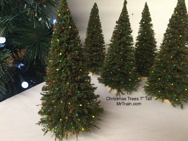 Christmas Trees from MrTrain.com.