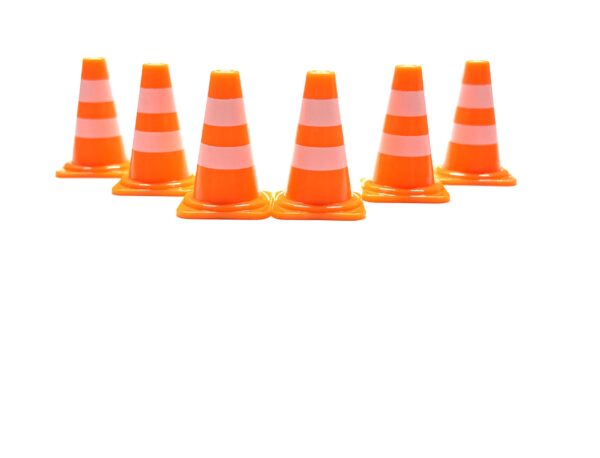 Miniature Traffic Cones