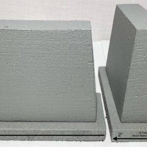 Concrete Bridge Piers for HO Gauge Train Scenery. 1:87 Scale