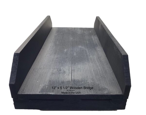 12" O Scale Girder Model Train Bridge - Made in the USA - Image 3