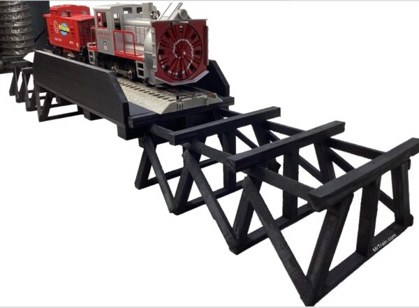 O Scale Girder Bridge with Trestle | 30" Long