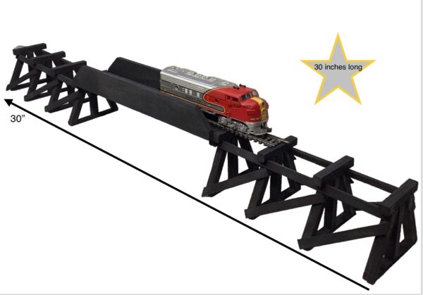 HO Scale Girder Bridge & Trestle