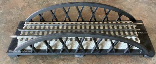 Bowstring Bridge - 12 inch for O scale toy trains