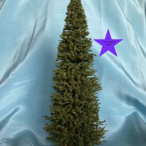 Miniature trees made in the USA at MrTrain.com